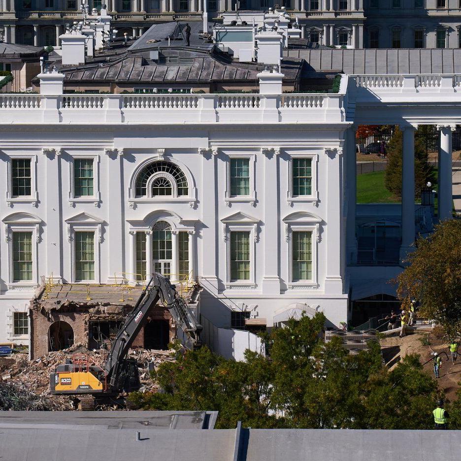 What lawmakers are saying about Trump's demolition of the East Wing